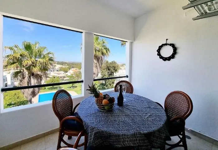 Blue Palmtree Apartment